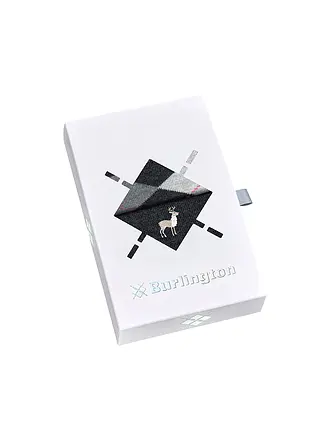 BURLINGTON | Coffret cadeau de 2 paires de chaussettes pour femmes 36-41 EVERYDAY X-MAS BOX assortiment | grau